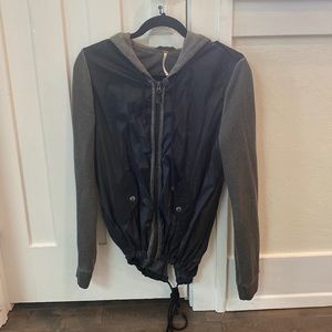 Free people zip up